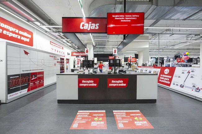 Cajas Mediamarkt