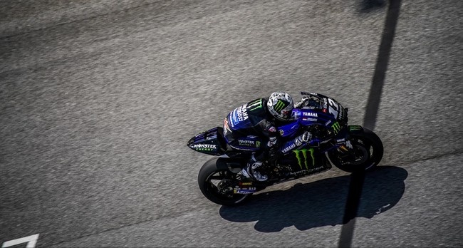 Maverick Vinales Tes Malasia Dia 3