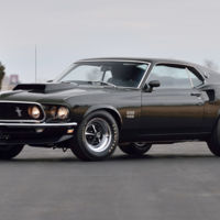 Joyas a subasta: Ford Mustang Boss 429 de 1969
