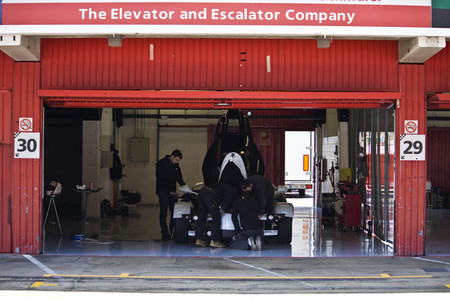 Adaptación de un Tramontana para rodar en circuito