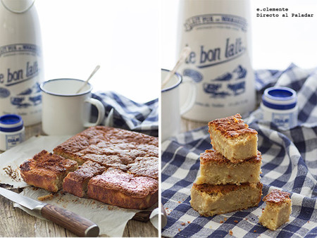 Quesada pasiega tradicional. Receta