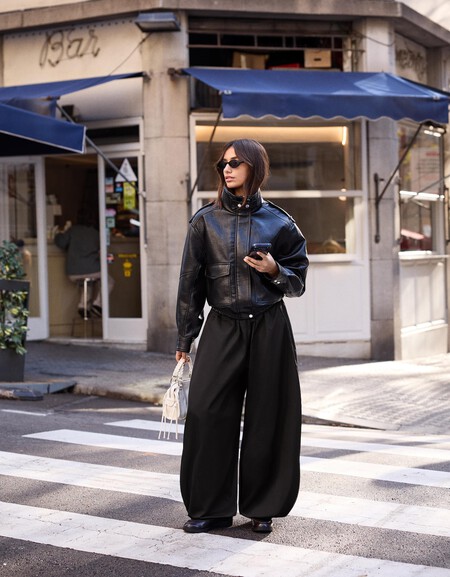 Pantalon Bloomer Tendencia 2026 Anchos Comodos Elegantes