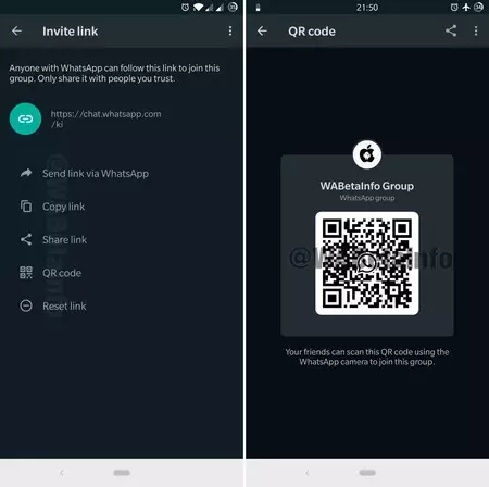 Whatsapp Qr グループ