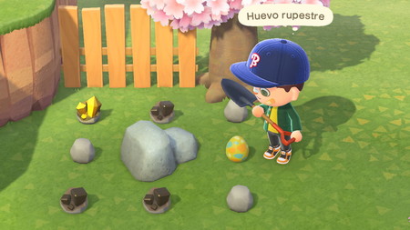 Guía Animal Crossing New Horizons: cómo encontrar los Huevos de Pascua del conejo Coti y las nuevas recetas de Creaciones