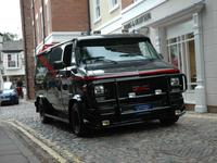 Ya puedes alquilar la furgoneta del Equipo A...en Inglaterra 