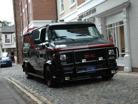 Ya puedes alquilar la furgoneta del Equipo A...en Inglaterra