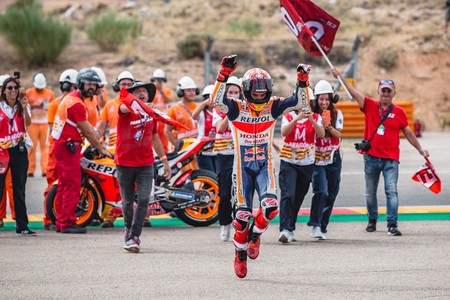 Marquez Aragon Motogp 2019