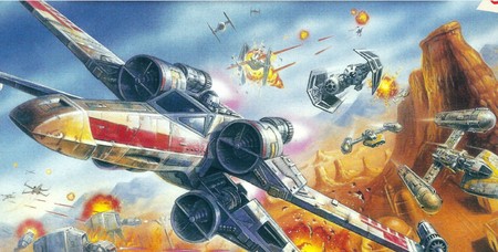 Star Wars: Rogue Squadron: las mejores batallas espaciales de Luke Skywalker se vivieron en las consolas de Nintendo
