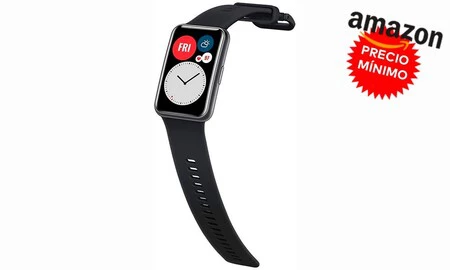 A precio mínimo y más barato que en el Black Friday: el Watch Fit de Huawei, ahora en Amazon por sólo 79 euros