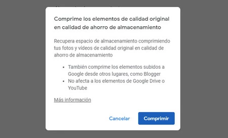 Googleフォトストレージ