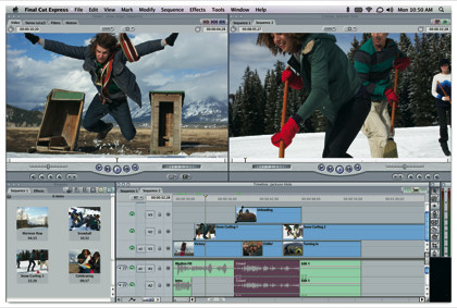 Final Cut Express 4 lanzado