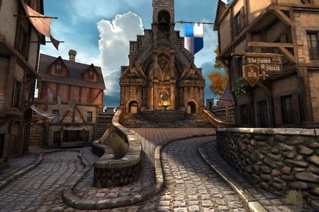 'Epic Citadel', potencia gráfica en el iPhone para parar un tren gracias al Unreal Engine
