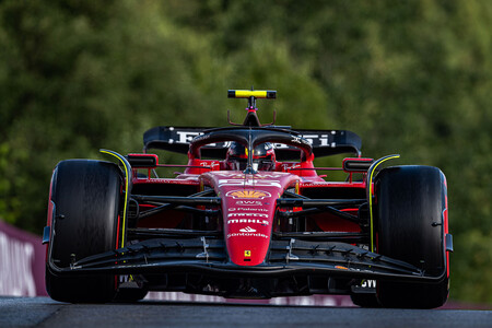 Carlos Sainz Spa F1 2023