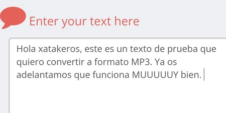 Texto A Mp3