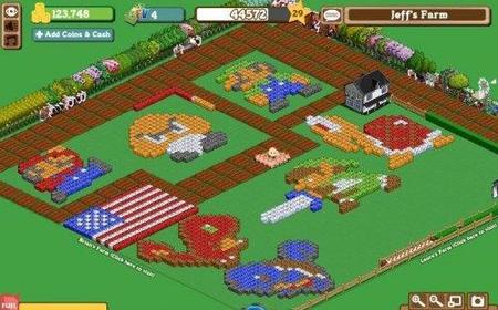 'Farmville' elegido como uno de los 50 peores inventos