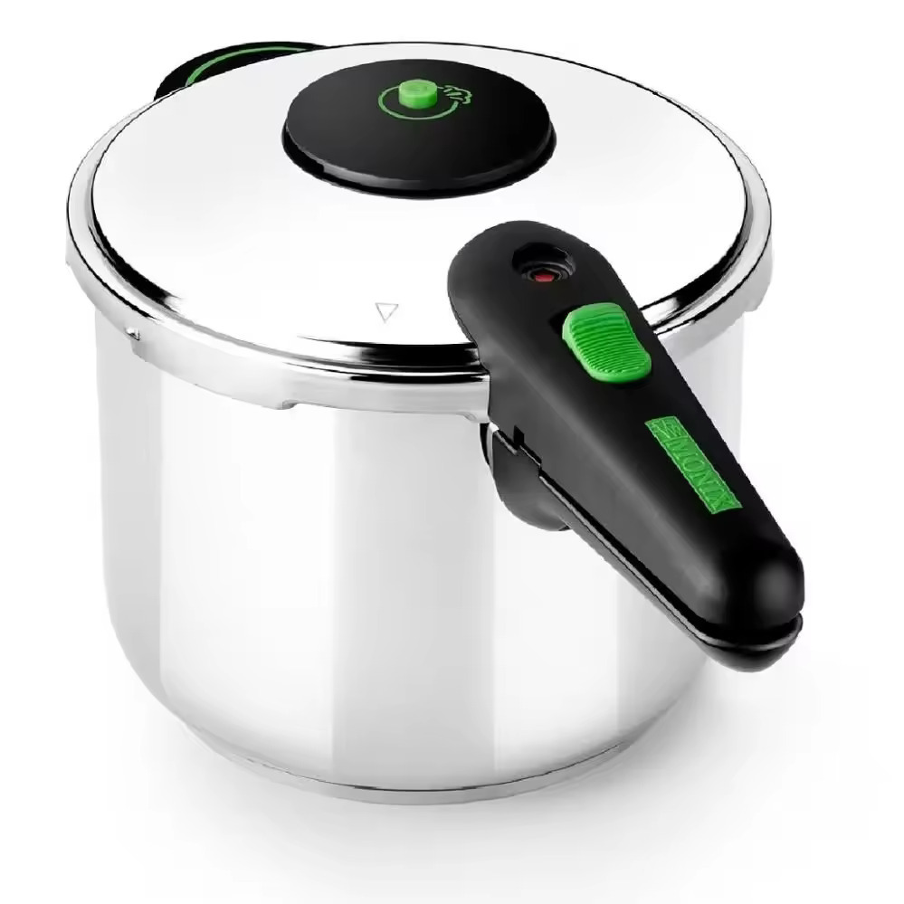 Monix Presto – Olla a Presión de Acero Inoxidable 7 litros