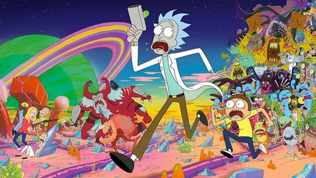 Rick y Morty también van por ahí Cazando Gangas