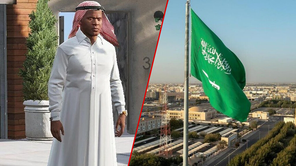 Mientras todos esperamos GTA 6, Arabia apenas recibe el lanzamiento de GTA 5: más de 10 años para que el juego de Rockstar llegara a tierra saudí 