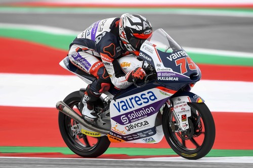 Albert Arenas gana en el Red Bull Ring y recupera la carrera de margen en la general de Moto3