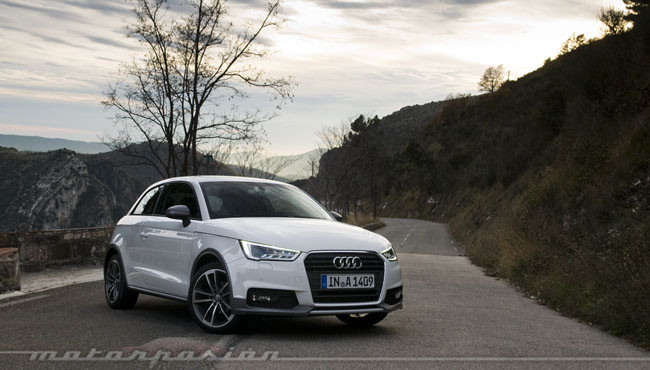 Audi A1 2015, toma de contacto