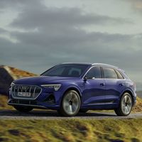 Audi e-tron obtiene 25 kilómetros más de autonomía