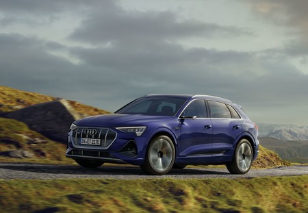 Audi e-tron obtiene 25 kilómetros más de autonomía