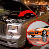 O Rolls-Royce Phantom que a marca nem consegue ver: este japonês removeu o V12 da BMW e o equipou com motor do Toyota Supra