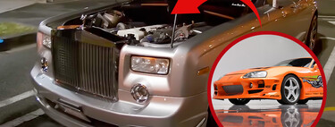 O Rolls-Royce Phantom que a marca nem consegue ver: este japonês removeu o V12 da BMW e o equipou com motor do Toyota Supra