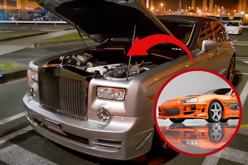 Imagens | Tokyo Tuner, Albon, Barrett-Jackson