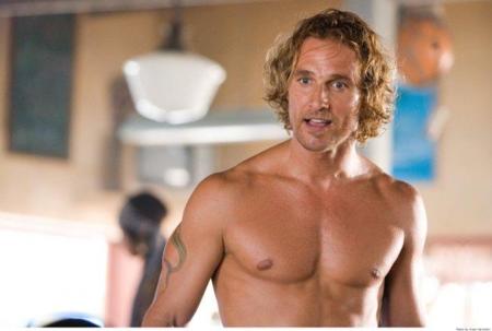 Cómo se cuidan los famosos: Matthew McConaughey (VIII)