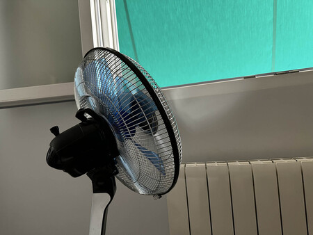 Ventilador Hacia La Ventana