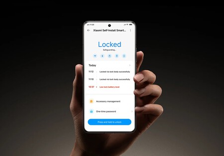 app xiaomi cerradura