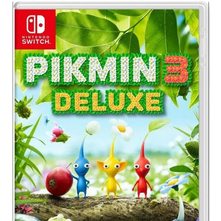 Pikmin 3 Deluxe 