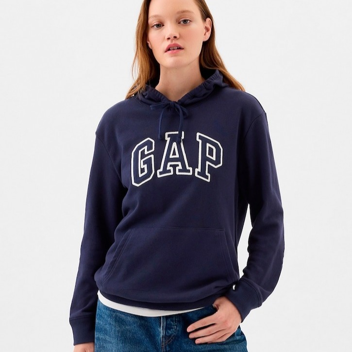 Gap - Sudadera de mujer con capucha y logo de gap.