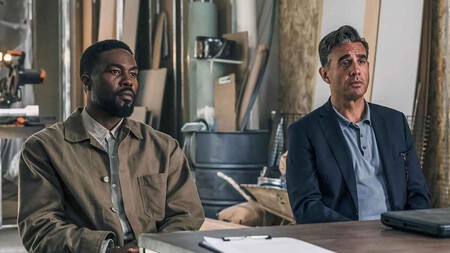 Yahya Abdul Mateen Ii Bobby Cannavale El Fuego De La Venganza Netflix