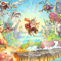 No te dejes engañar por su estilo a lo Cuphead, porque es un juego con un punto siniestro. Llegará de lanzamiento a Game Pass y ya tiene demo