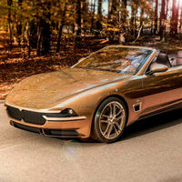 Touring Sciàdipersia Cabriolet, un Maserati GranTurismo Convertible con traje retro para Ginebra