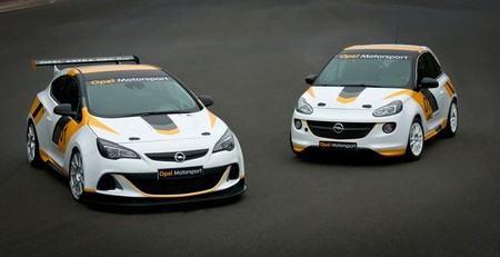 Opel vuelve a la competición con el Astra OPC y el Adam