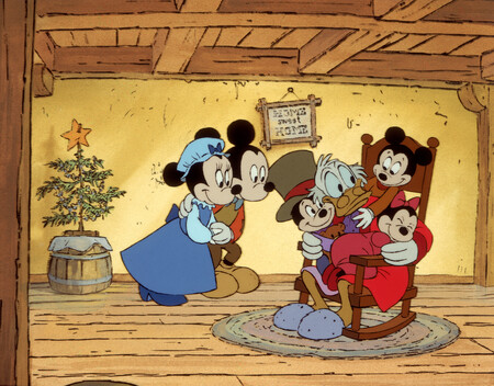 Cuento de Navidad con Mickey