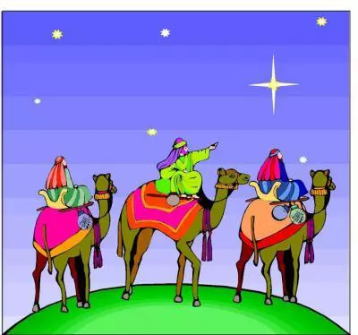 Carta a los Reyes Magos. Remite Eunice
