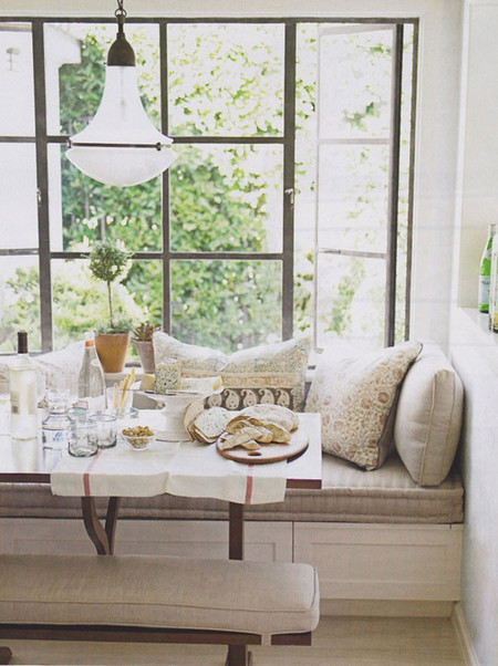 11 ideas para crear un office en tu cocina