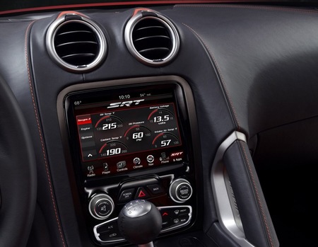 SRT Viper 2013 consola central