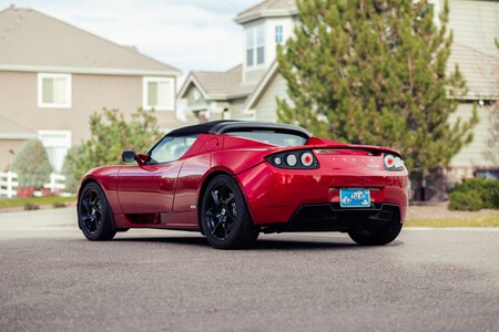Tesla Roadster 2011 A Subasta 3