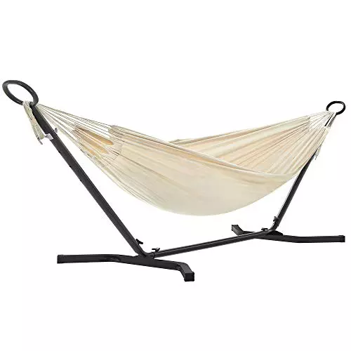 SONGMICS Hamaca con Soporte
