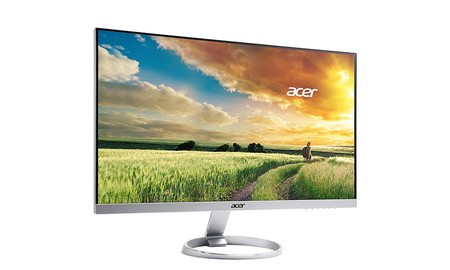 Acer H7 H277H smidx, un completo monitor de trabajo con 27 pulgadas de diagonal hoy en Amazon por 184,99 euros