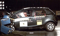 Mazda2, 5 estrellas en los tests de Euro NCAP