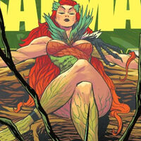 Poison Ivy acaba de convertirse en uno de los seres más poderosos y peligrosos de la Tierra en DC. Llamarla diosa es quedarse corto