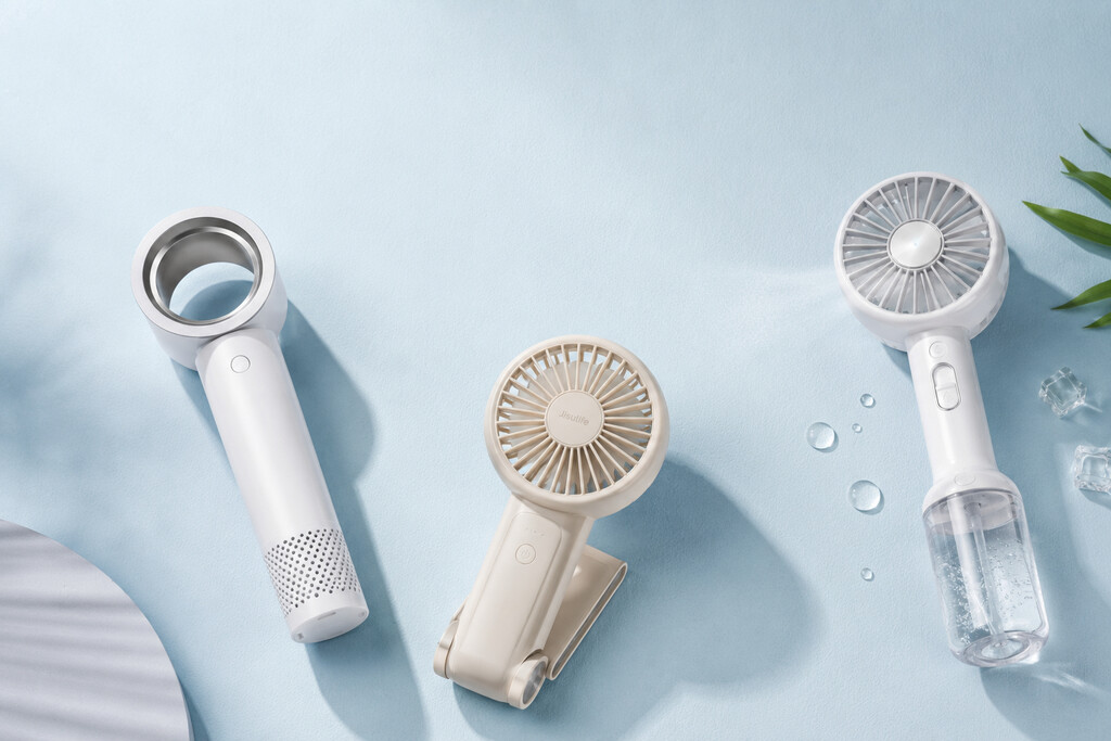 Los mejores ventiladores de mano ideales para decirle adiós al abanico
