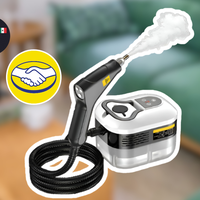 Por fin disponible en Mercado Libre; limpiador a vapor y de mano por solo 1,163 pesos 