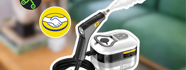 Por fin disponible en Mercado Libre; limpiador a vapor y de mano por solo 1,163 pesos 